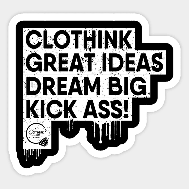 Great Ideas Sticker by clothink